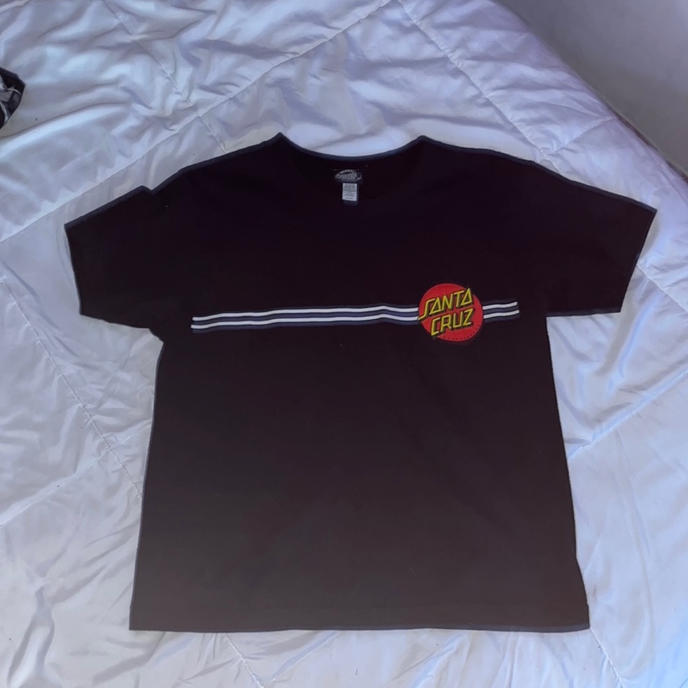 santa cruz graphic tee